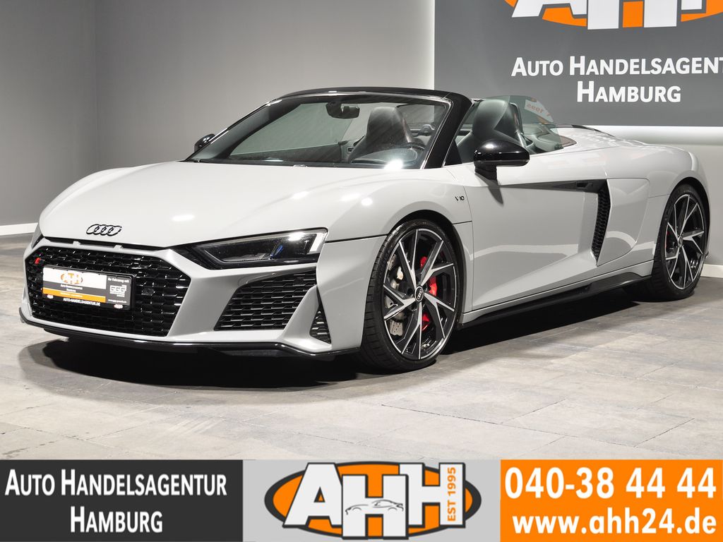Audi R8 2021 г. Серый, пробег 49701 км