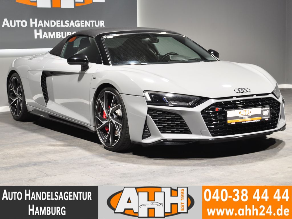 Audi R8 2021 г. Серый, пробег 49701 км