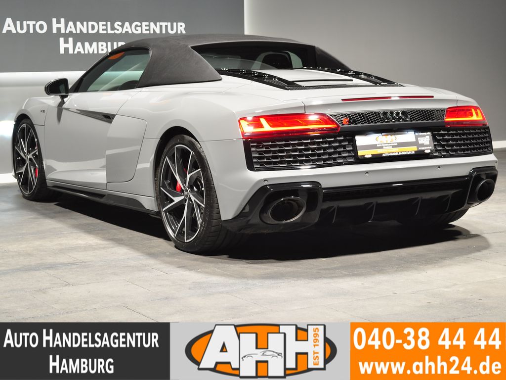 Audi R8 2021 г. Серый, пробег 49701 км