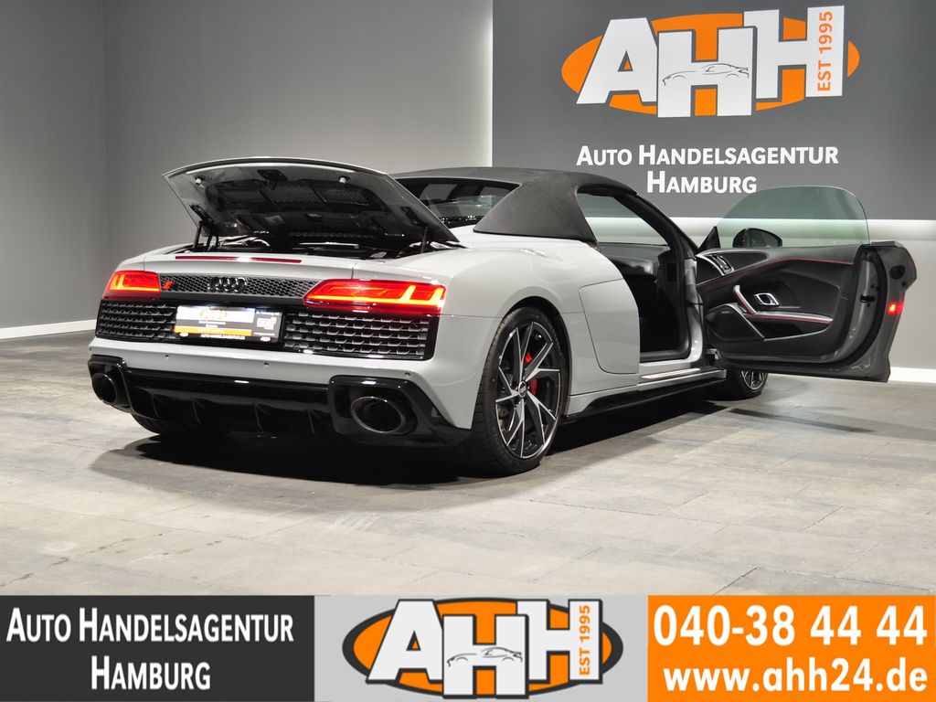 Audi R8 2021 г. Серый, пробег 49701 км