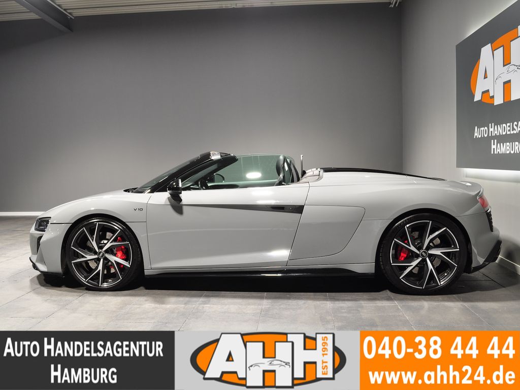 Audi R8 2021 г. Серый, пробег 49701 км