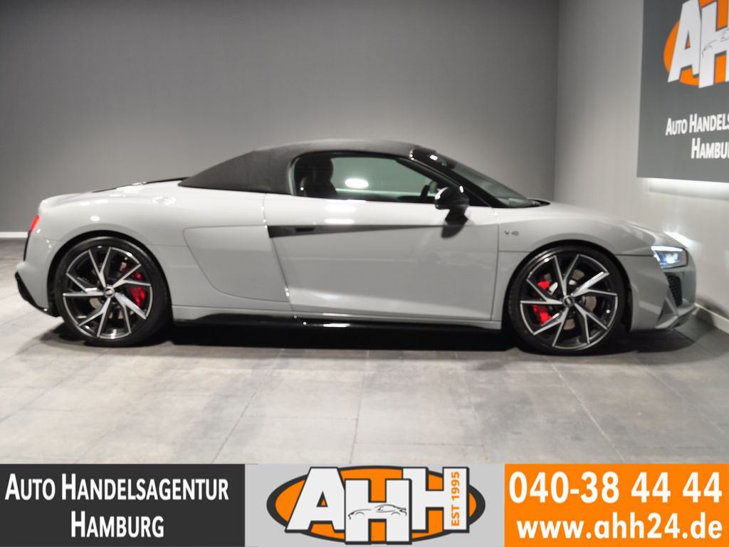 Audi R8 2021 г. Серый, пробег 49701 км
