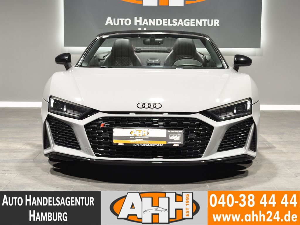 Audi R8 2021 г. Серый, пробег 49701 км