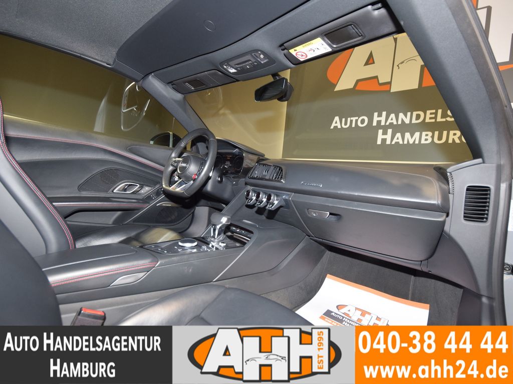 Audi R8 2021 г. Серый, пробег 49701 км