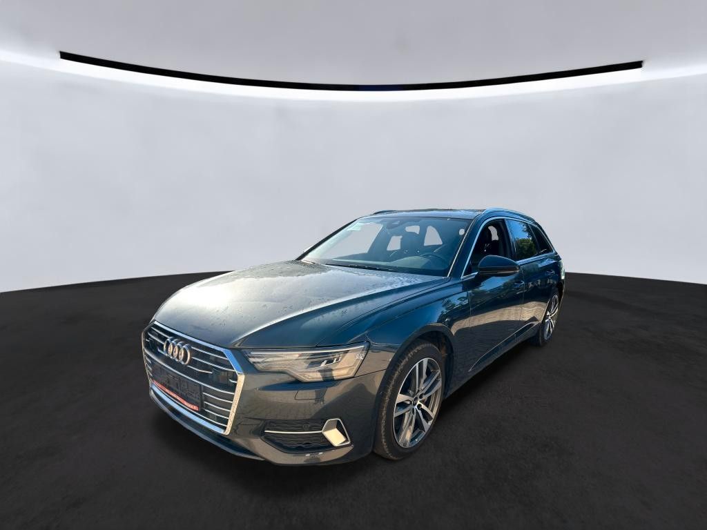 Audi A6 2022 г. Серый, пробег 58513 км