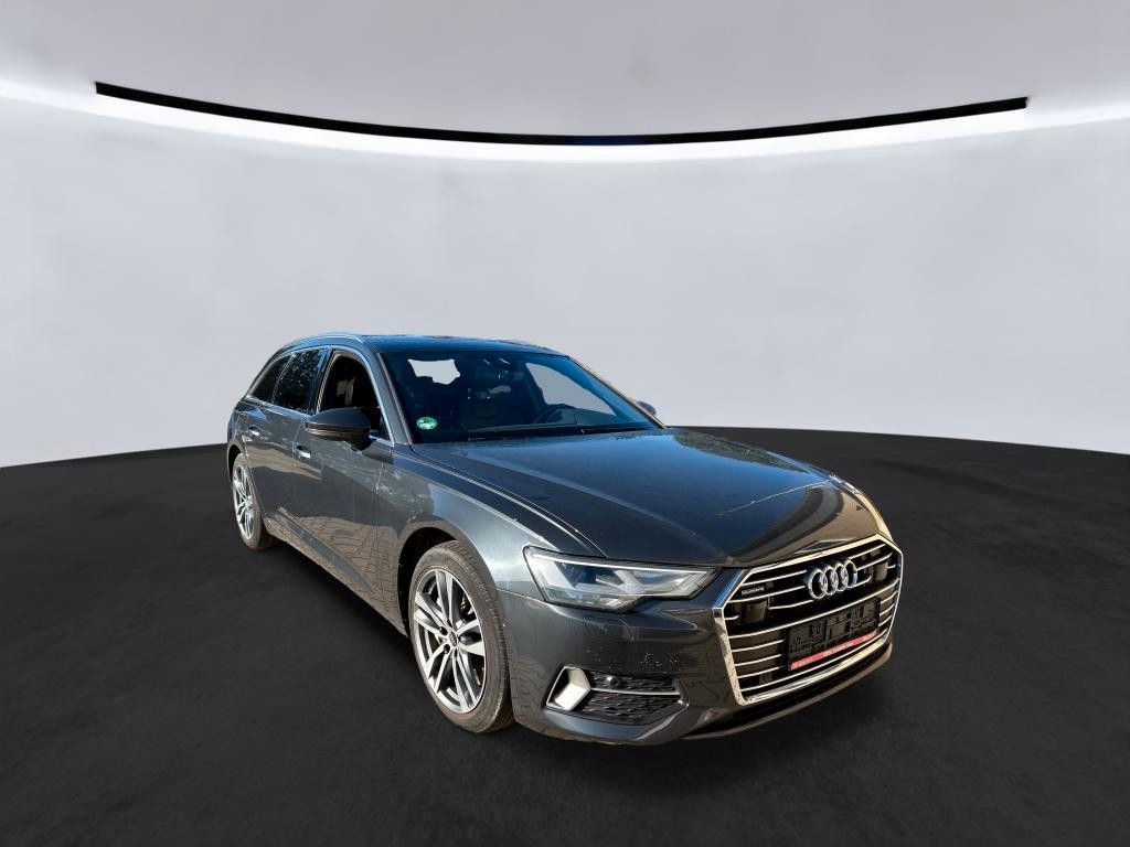 Audi A6 2022 г. Серый, пробег 58513 км