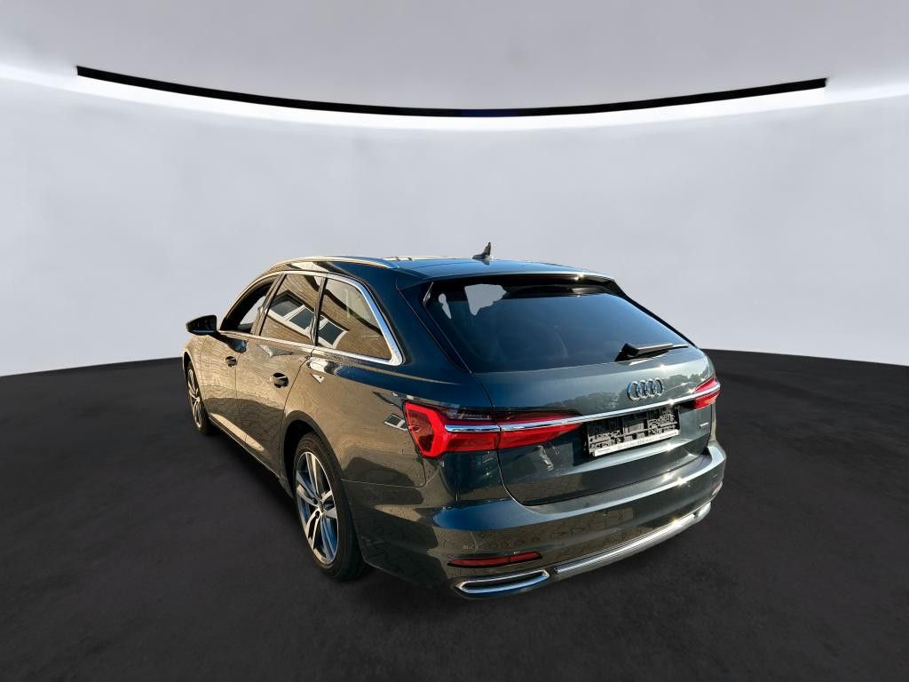 Audi A6 2022 г. Серый, пробег 58513 км