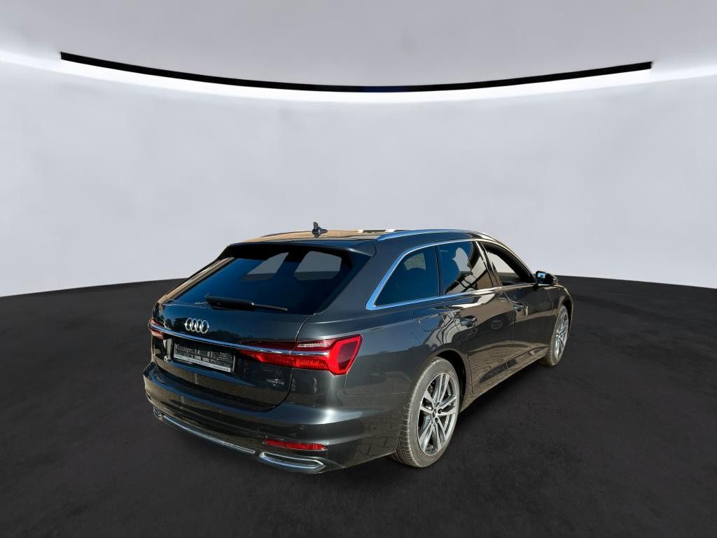 Audi A6 2022 г. Серый, пробег 58513 км