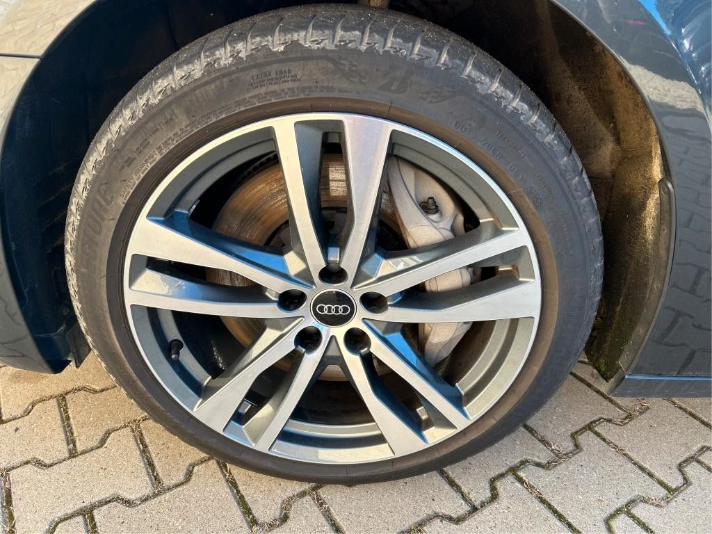 Audi A6 2022 г. Серый, пробег 58513 км