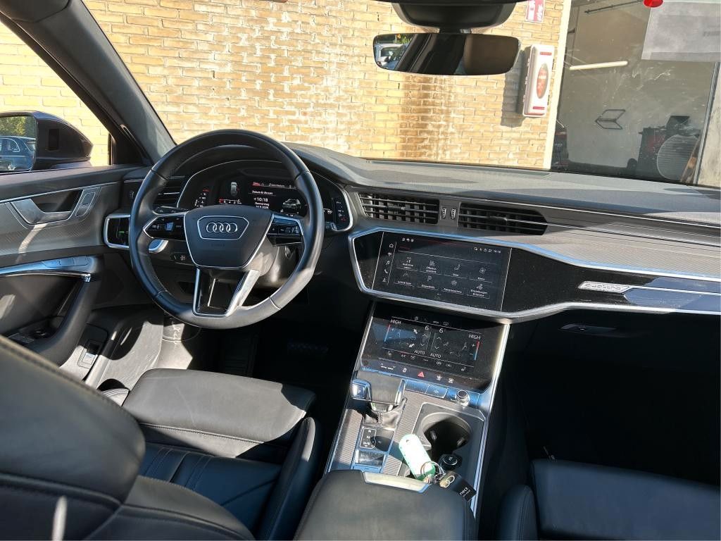 Audi A6 2022 г. Серый, пробег 58513 км