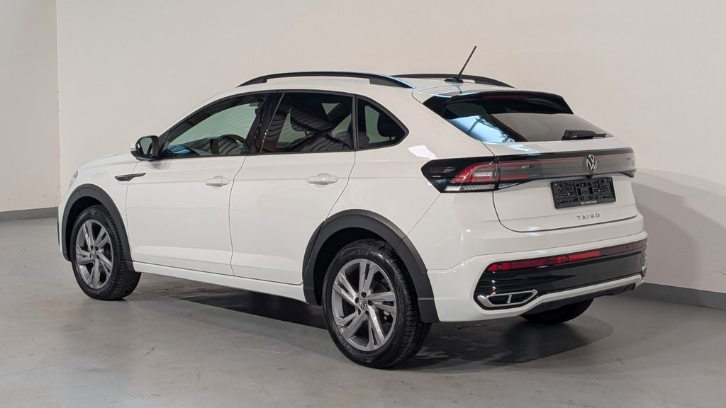 Volkswagen Taigo 2023 г. Белый, пробег 52599 км