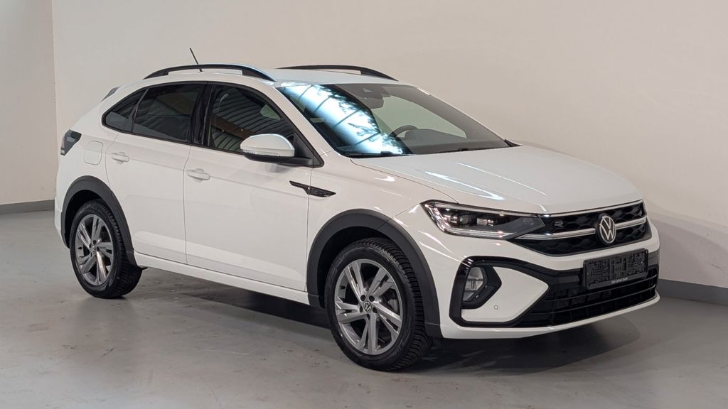 Volkswagen Taigo 2023 г. Белый, пробег 52599 км