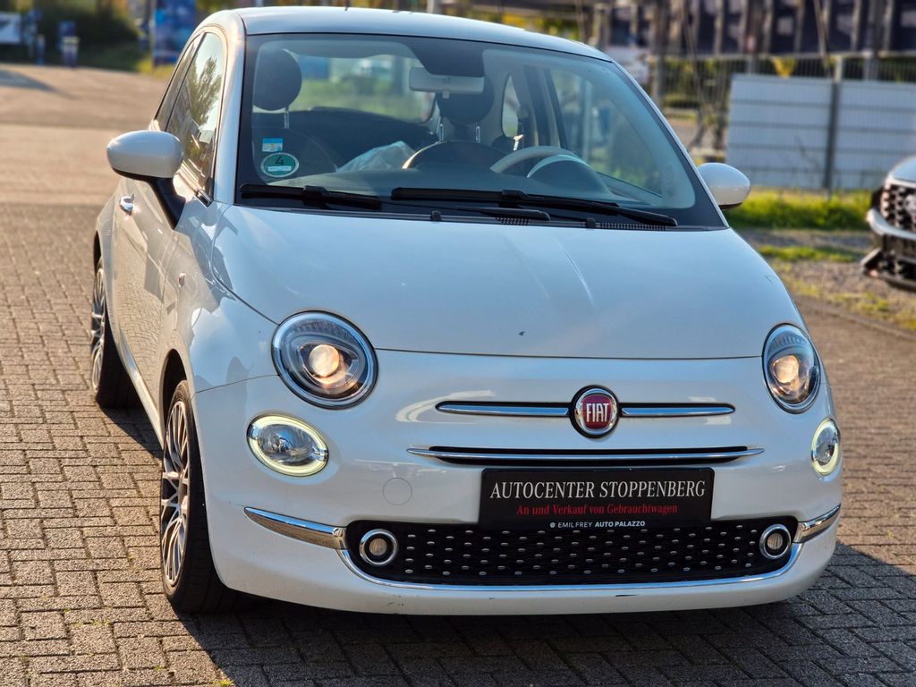 Fiat 500 2021 г. Белый, пробег 51277 км