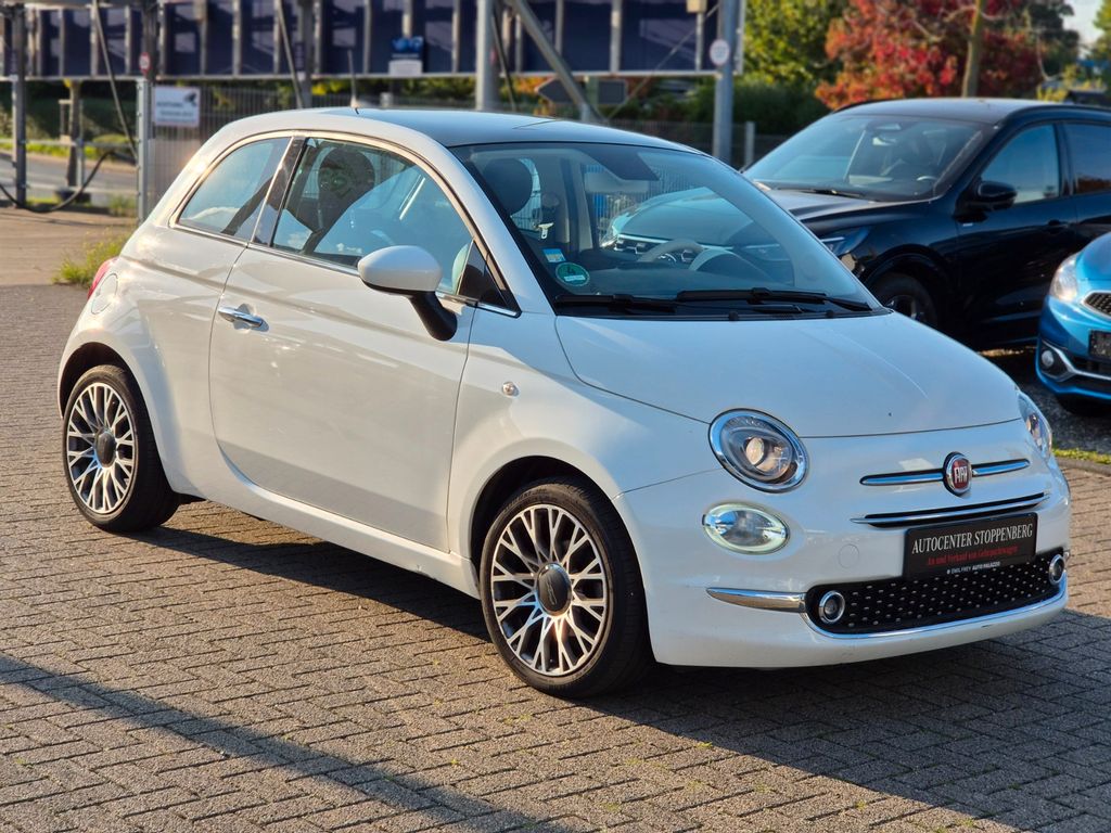 Fiat 500 2021 г. Белый, пробег 51277 км