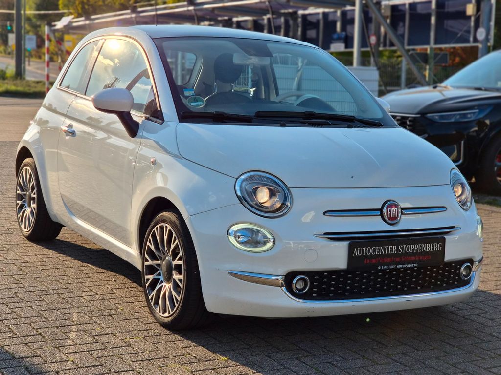 Fiat 500 2021 г. Белый, пробег 51277 км