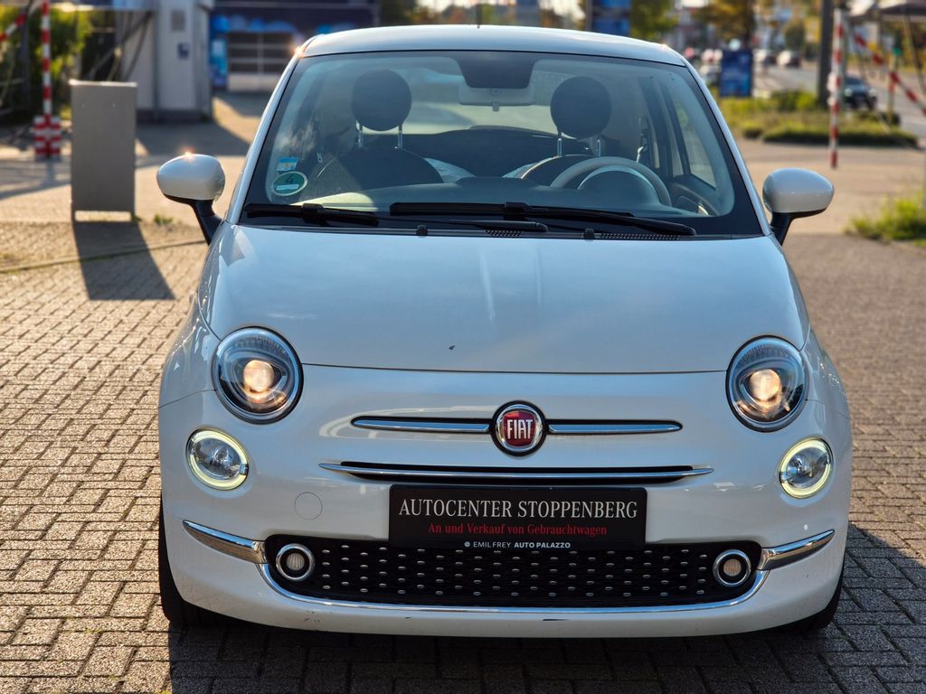 Fiat 500 2021 г. Белый, пробег 51277 км