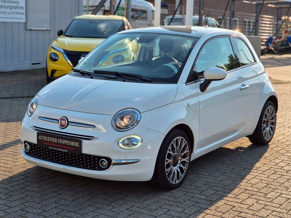 Fiat 500 2021 г. Белый, пробег 51277 км