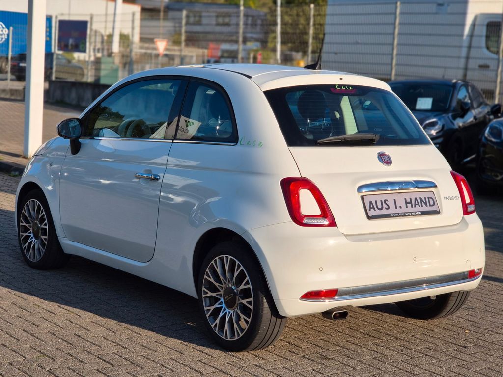 Fiat 500 2021 г. Белый, пробег 51277 км