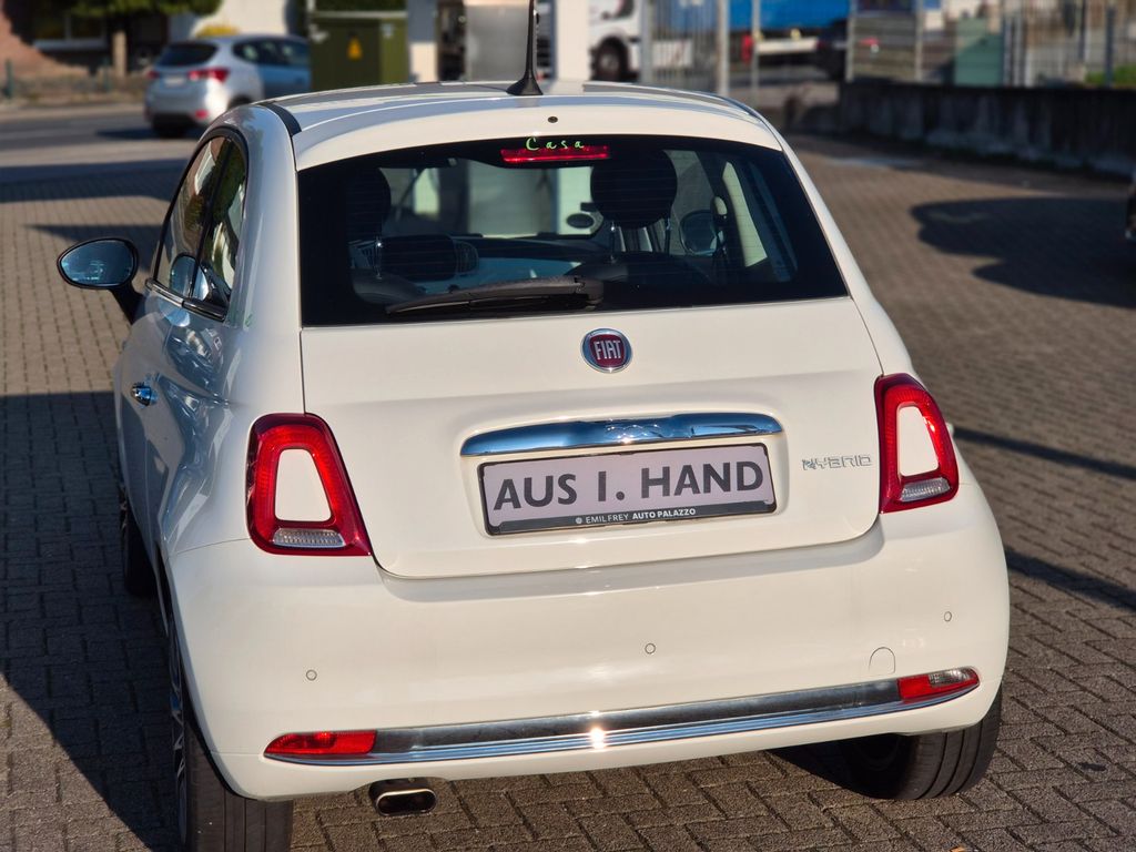 Fiat 500 2021 г. Белый, пробег 51277 км