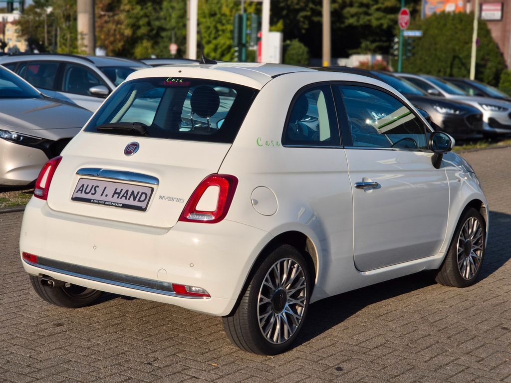 Fiat 500 2021 г. Белый, пробег 51277 км