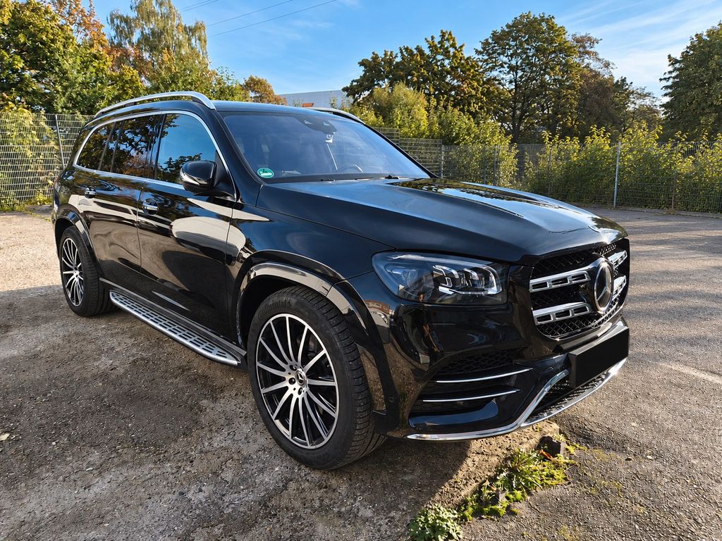 Mercedes-Benz GLS 580 2023 г. Чёрный, пробег 47160 км