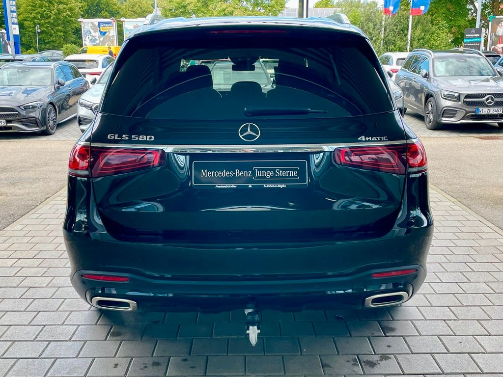 Mercedes-Benz GLS 580 2023 г. Чёрный, пробег 47160 км