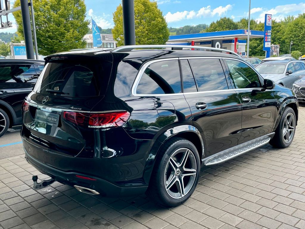 Mercedes-Benz GLS 580 2023 г. Чёрный, пробег 47160 км