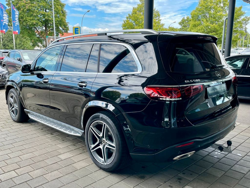 Mercedes-Benz GLS 580 2023 г. Чёрный, пробег 47160 км