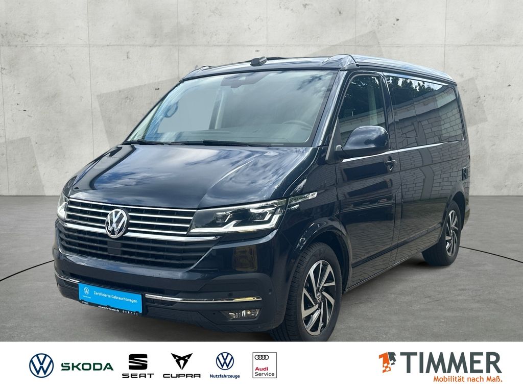 Volkswagen T6 CALIFORNIA 2024 г. Синий, пробег 44353 км