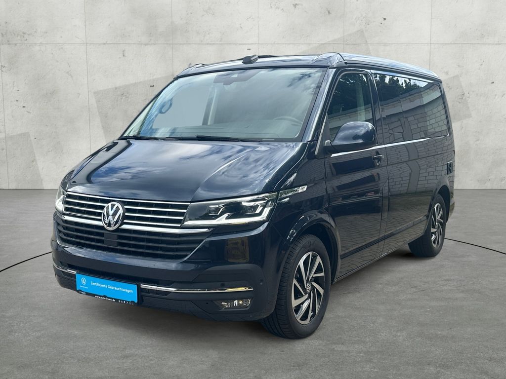 Volkswagen T6 CALIFORNIA 2024 г. Синий, пробег 44353 км