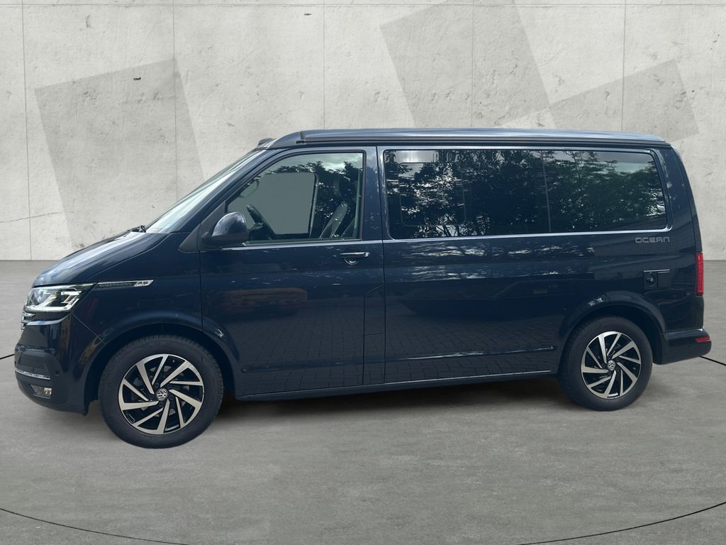 Volkswagen T6 CALIFORNIA 2024 г. Синий, пробег 44353 км