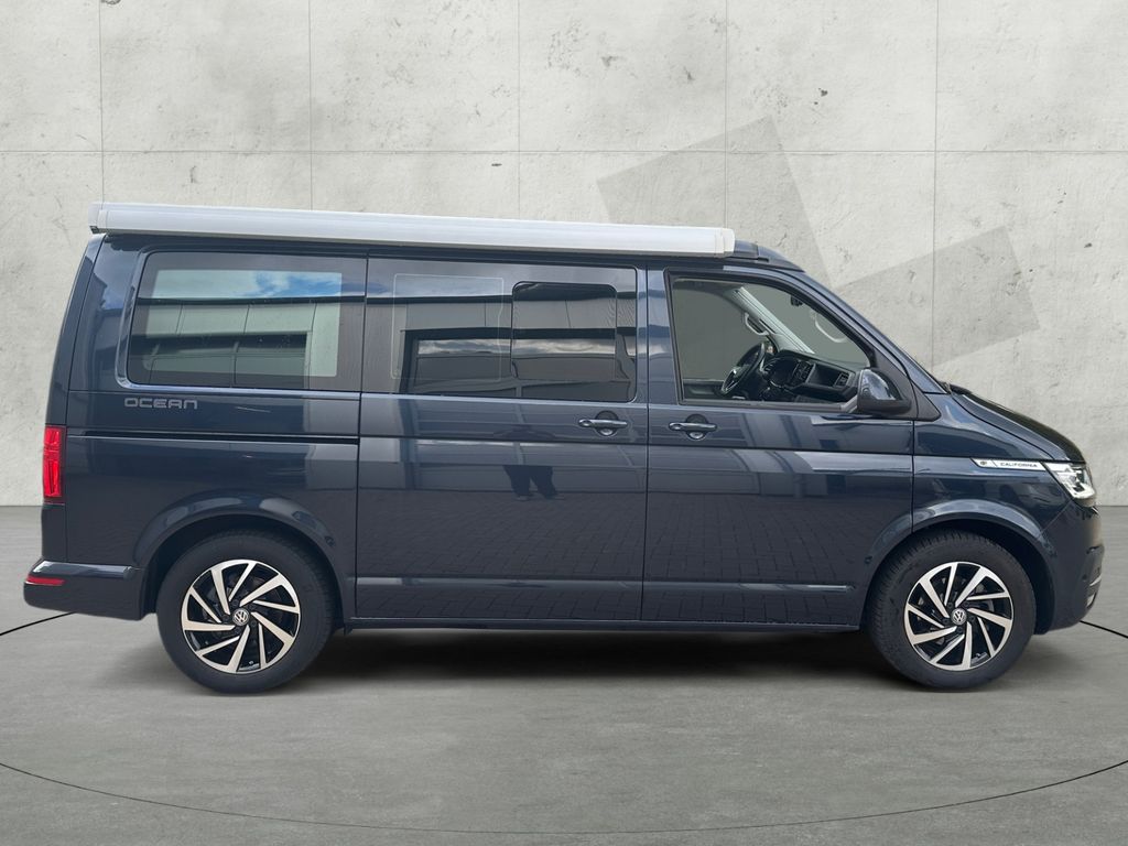 Volkswagen T6 CALIFORNIA 2024 г. Синий, пробег 44353 км