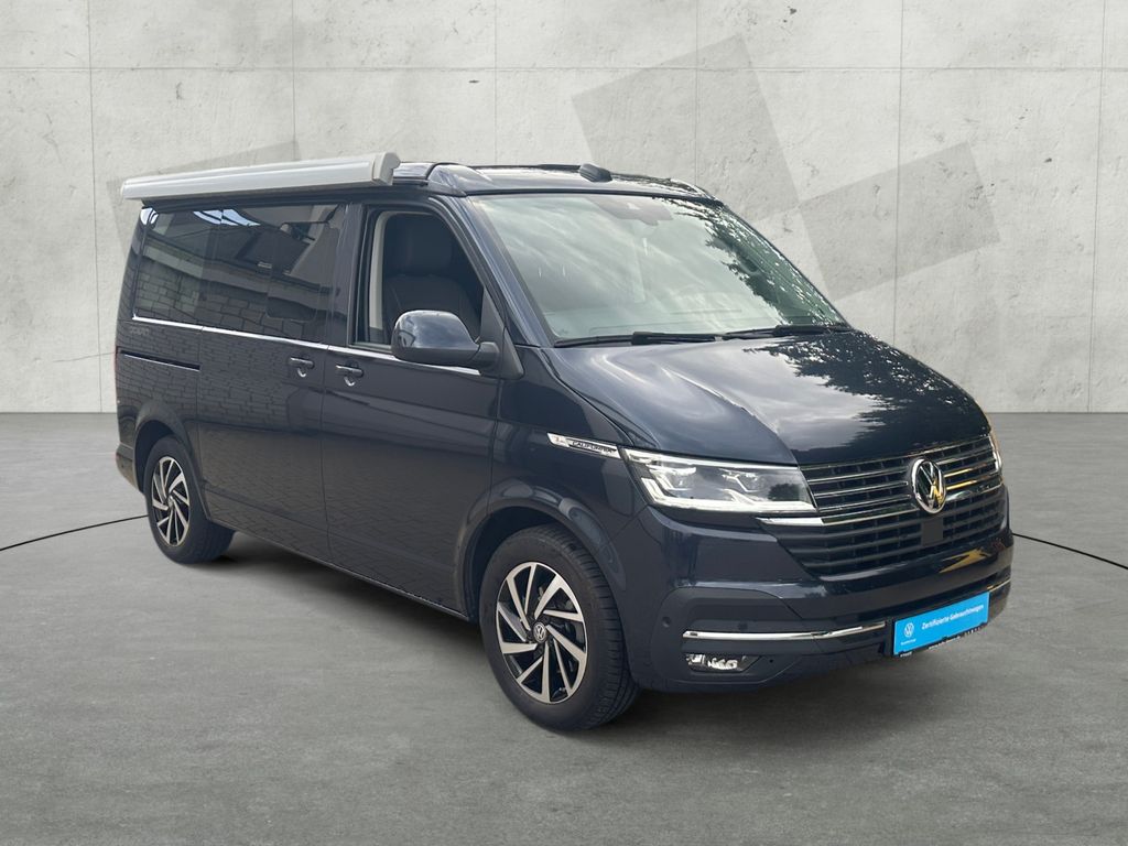 Volkswagen T6 CALIFORNIA 2024 г. Синий, пробег 44353 км