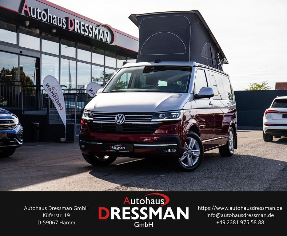 Volkswagen T6 CALIFORNIA 2023 г. Чёрный, пробег 43498 км
