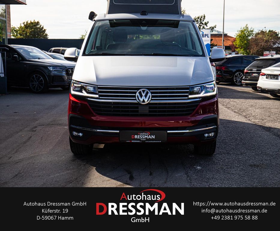 Volkswagen T6 CALIFORNIA 2023 г. Чёрный, пробег 43498 км
