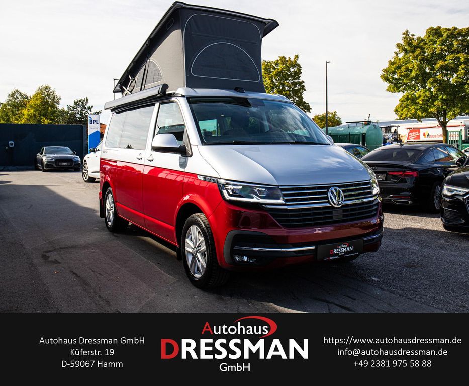 Volkswagen T6 CALIFORNIA 2023 г. Чёрный, пробег 43498 км