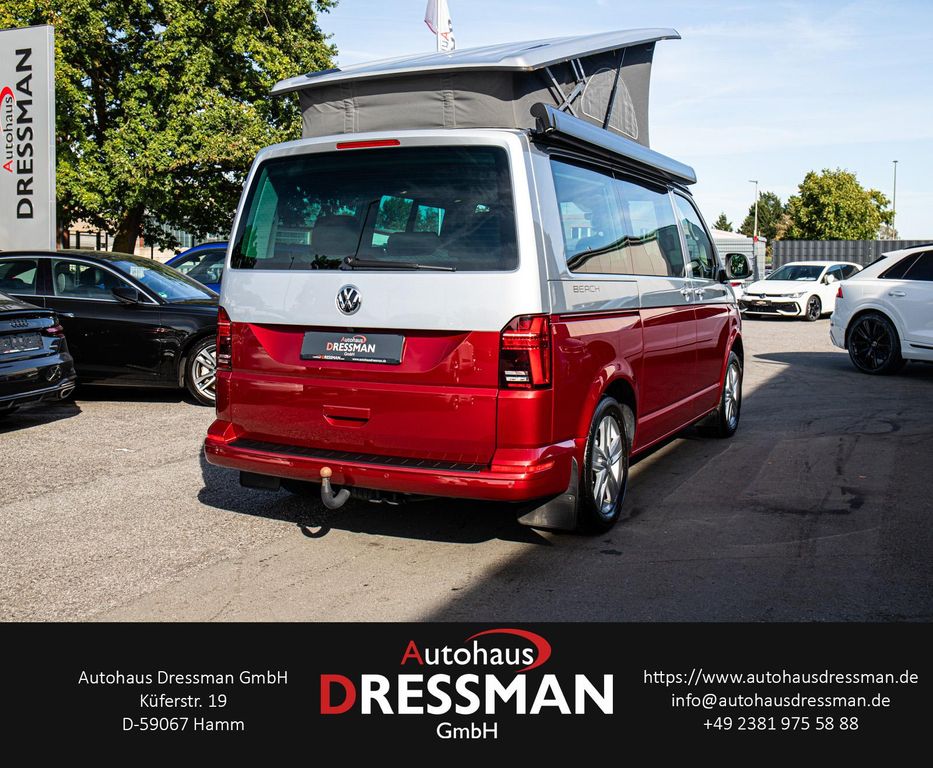 Volkswagen T6 CALIFORNIA 2023 г. Чёрный, пробег 43498 км