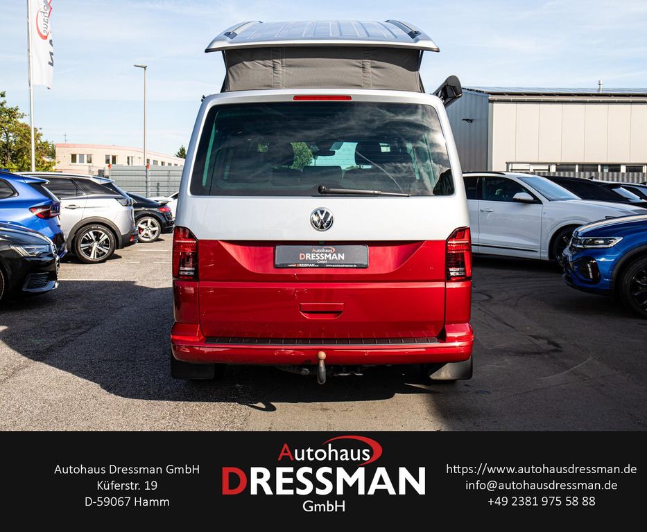 Volkswagen T6 CALIFORNIA 2023 г. Чёрный, пробег 43498 км