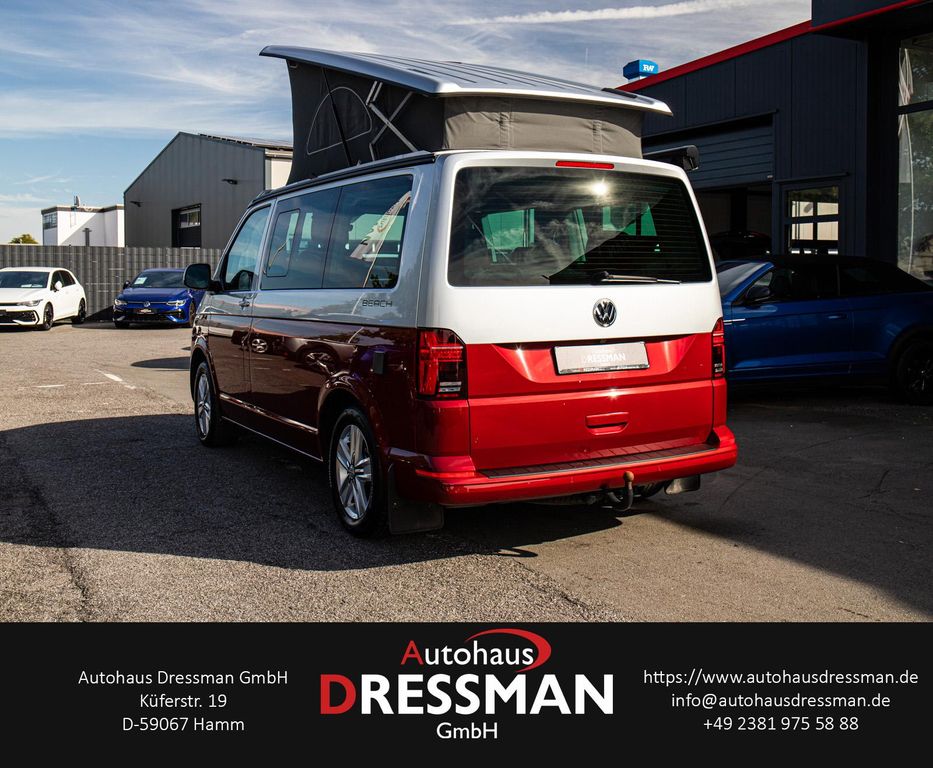 Volkswagen T6 CALIFORNIA 2023 г. Чёрный, пробег 43498 км