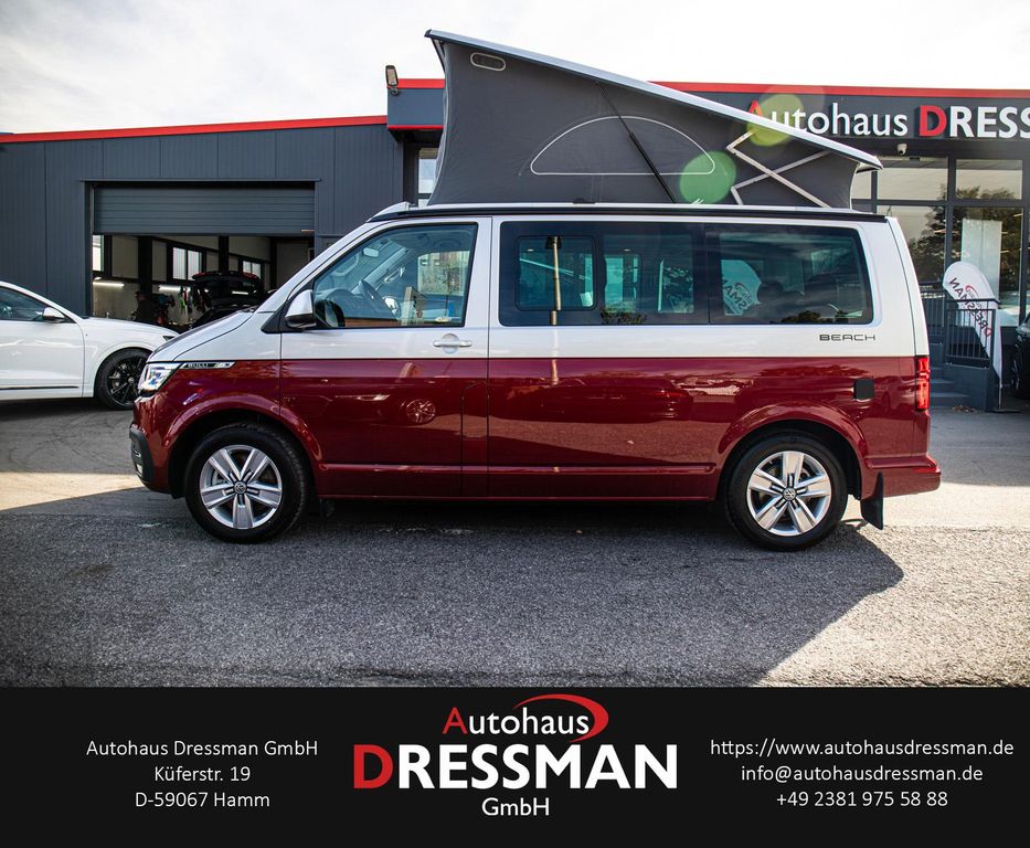 Volkswagen T6 CALIFORNIA 2023 г. Чёрный, пробег 43498 км
