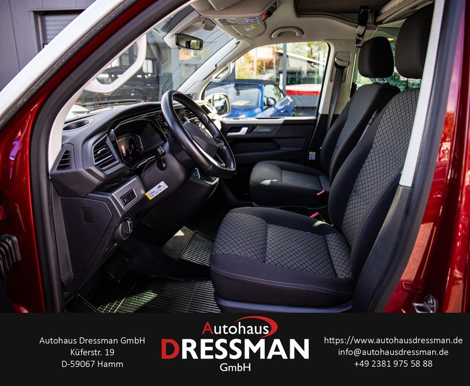 Volkswagen T6 CALIFORNIA 2023 г. Чёрный, пробег 43498 км