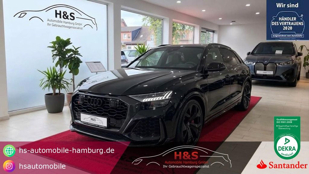 Audi RSQ8 2024 г. Чёрный, пробег 42000 км