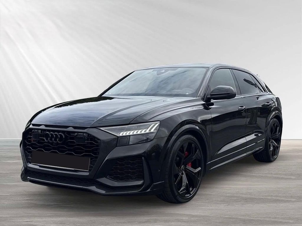 Audi RSQ8 2024 г. Чёрный, пробег 42000 км