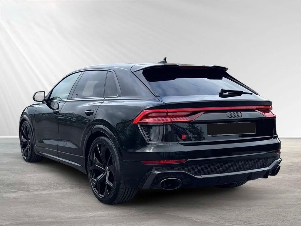 Audi RSQ8 2024 г. Чёрный, пробег 42000 км