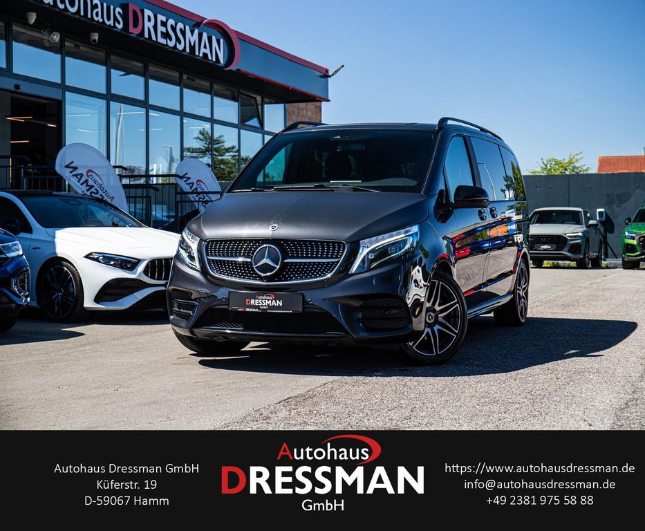 Mercedes-Benz V 250 2022 г. Серый, пробег 41600 км