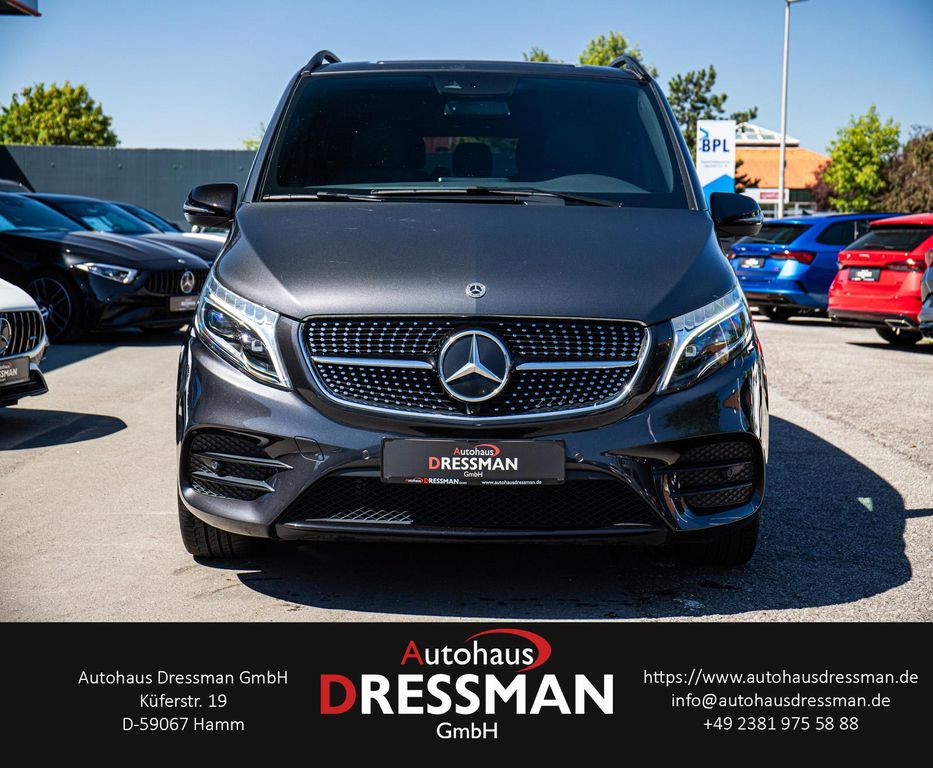 Mercedes-Benz V 250 2022 г. Серый, пробег 41600 км