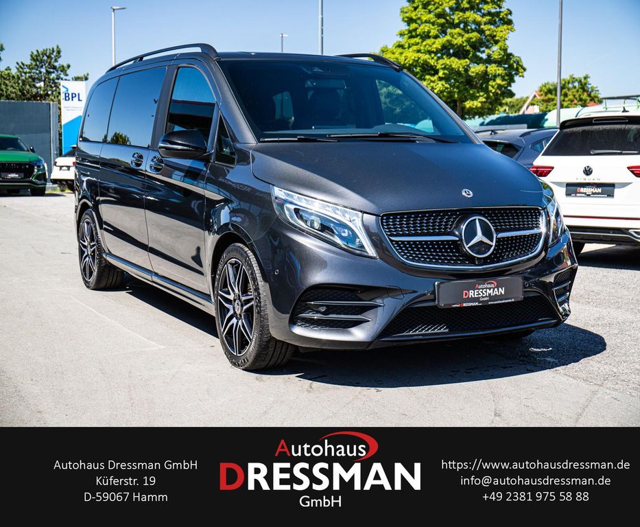 Mercedes-Benz V 250 2022 г. Серый, пробег 41600 км