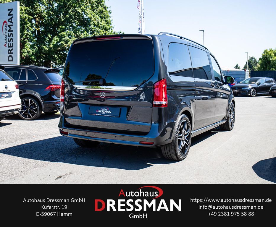 Mercedes-Benz V 250 2022 г. Серый, пробег 41600 км