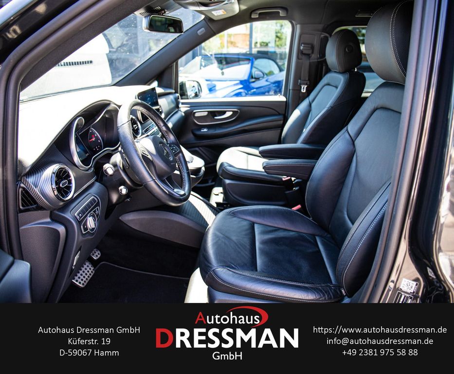 Mercedes-Benz V 250 2022 г. Серый, пробег 41600 км