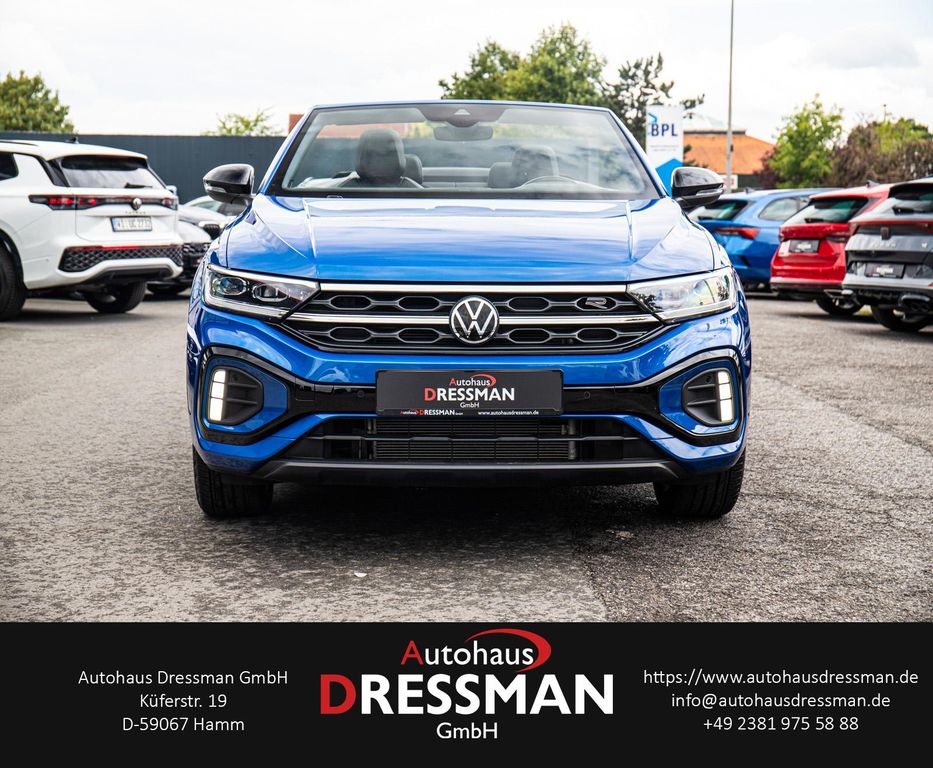Volkswagen T-Roc 2022 г. Синий, пробег 19601 км